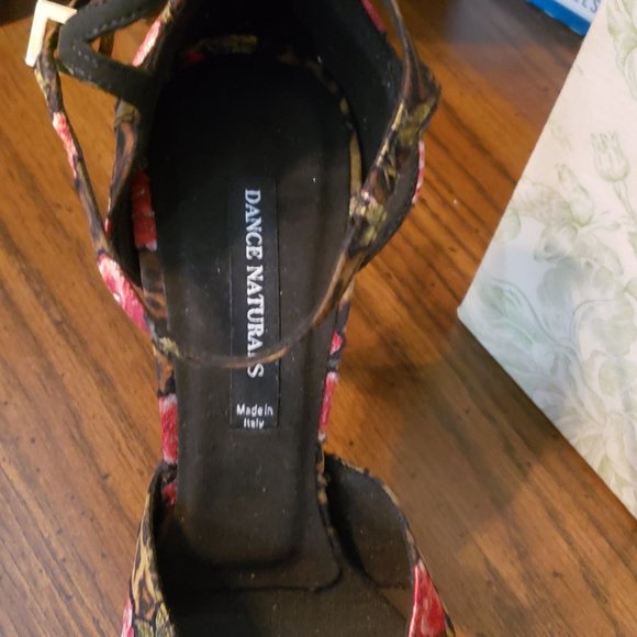 Italian hand-crafted Salsa Shoes - STUNNING - Picture 4 of 5